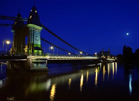 Hammersmith Bridge Stock Photos