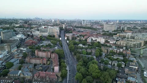 Hammersmith riverside, 27th July 2026, London Stock Footage 340587162