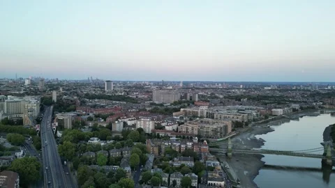 Hammersmith Riverside, 28th July 2026 Stock Footage 340587242
