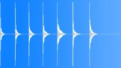 Hammer,Wood,Hits Nail 1 Sound Effect