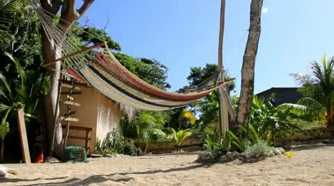 Hammock in the Breeze 스톡 동영상 12166422