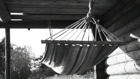 Hammock close up Stock Footage 110839029
