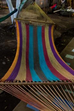 Hammock colors Stock Photos