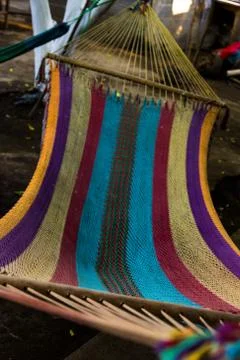 Hammock colors Stock Photos