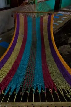 Hammock colors Stock Photos