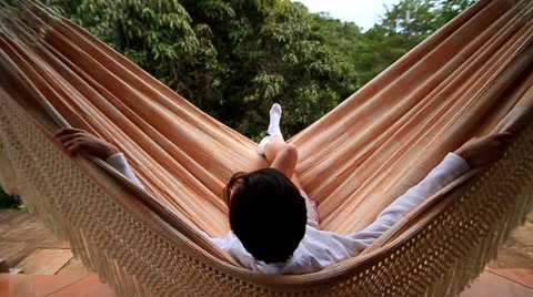 Hammock Stock Footage 25028886