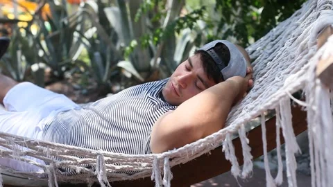 Hammock Stock Footage 130431892