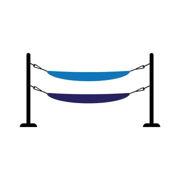Hammock icon Stock Illustration