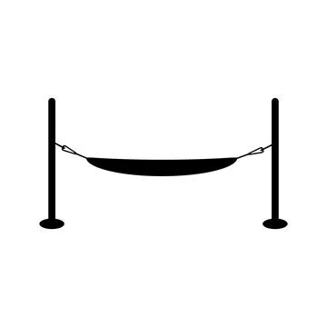 Hammock icon Stock Illustration