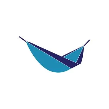 Hammock icon Stock-Illustration
