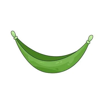 Hammock Illustrazione stock