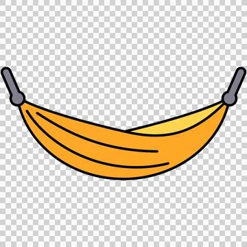 Hammock Ilustración de archivo