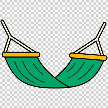 Hammock Stock-Illustration