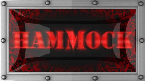 Hammock on led Видео 8762021