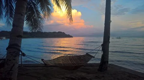 Hammock Philippines Stock Photos