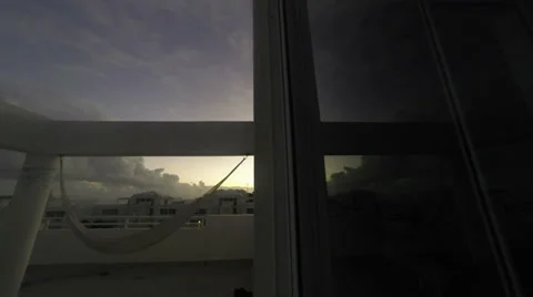 Hammock Reflection Time Lapse daytime 스톡 동영상 35244996