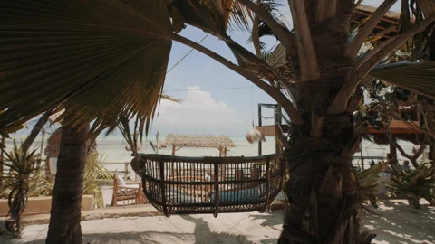 Hammock seat Stock Footage 308434144