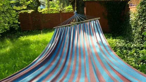 Hammock shown in acceleration 動画素材 155180062