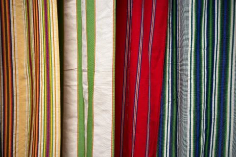 Hammock textile closeup Stock Photos