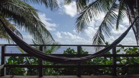Hammock time lapse Stock Footage 47175602