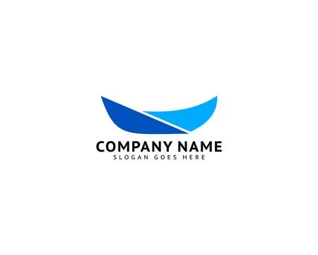Hammock Vector Logo Template Illustration Design Stock Illustration