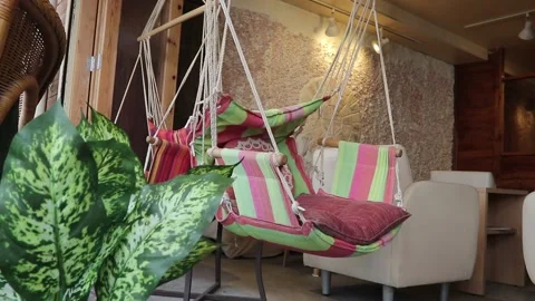 Hammock_Hanging Stock Footage 159842108
