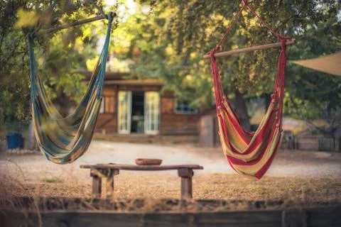 Hammocks Stock Photos