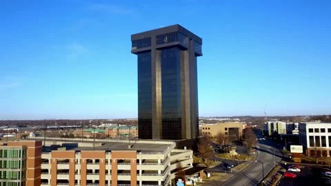 Hammons Tower Springfield, MO Vídeo Stock 171933506