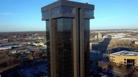 Hammons Tower Springfield, MO Vídeo Stock 171933997