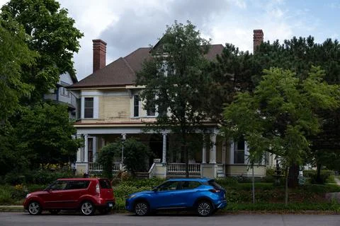 Hamms House Stock Photos