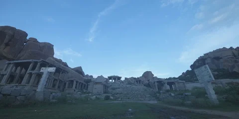 HAMPI Stock Footage 93272767