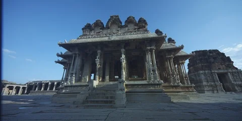 HAMPI Stock Footage 93392193