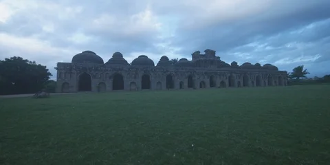 Hampi Stock Footage 93399229