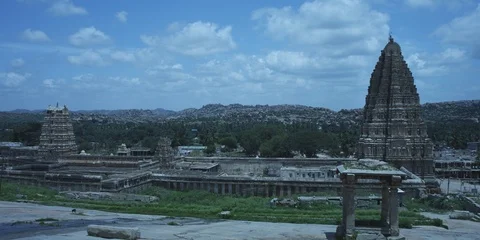 Hampi Stock Footage 93402985