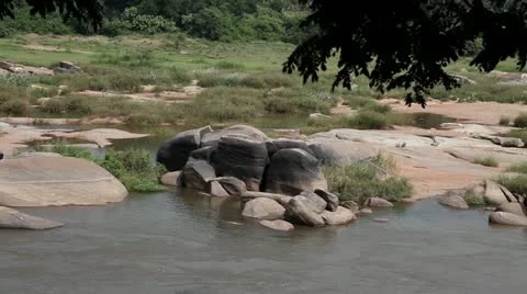 Hampi nature Stock Footage 22311583