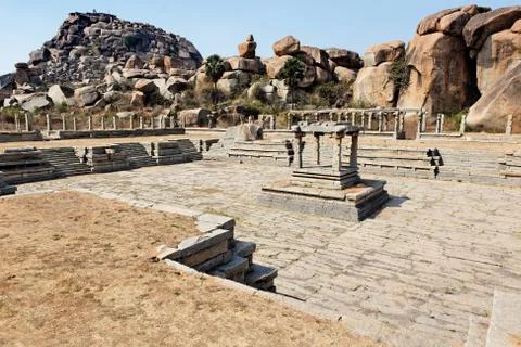 Hampi Stock Photos