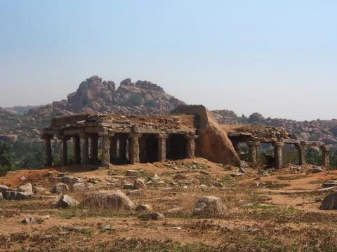 Hampi Ruins Stock Photos