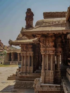 Hampi Ruins Stock Photos