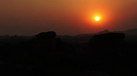 Hampi-timelapse-3 Stock-Footage 22841261