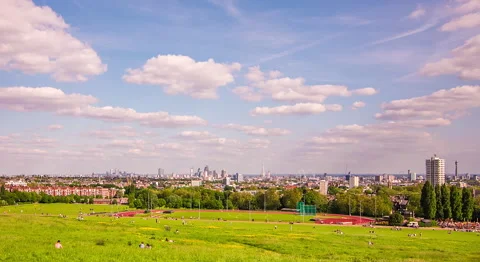 Hampstead Heath Stock-Footage 162883275