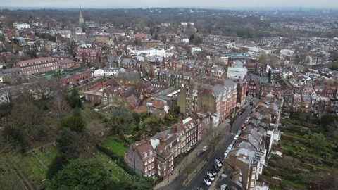 Hampstead London Stock Footage 176556120