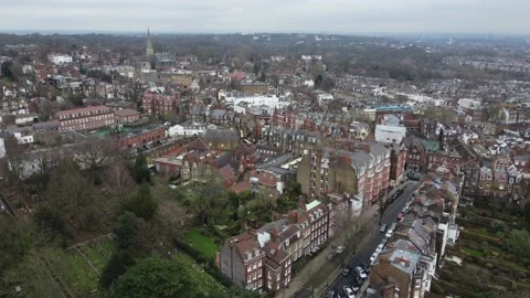 Hampstead London. Stock Footage 176556586