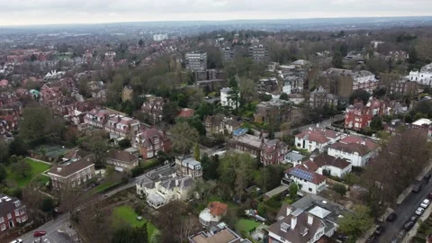 Hampstead London. Stock Footage 176562316