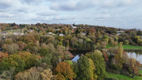 Hampstead. London. Stock Footage 292008290