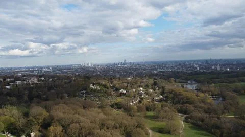 Hampsted heath Stock Photos