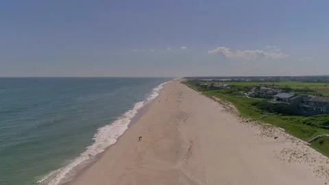 Hampton beach costline 動画素材 133726148