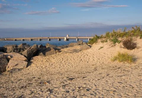 Hampton Bridge Stock Photos