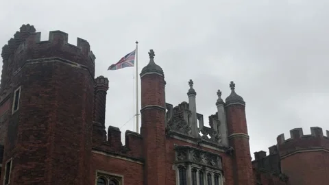 HAMPTON COURT PALACE Stock Footage 135539717