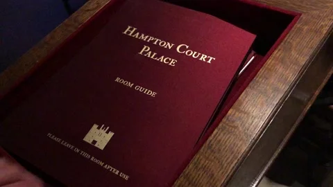 HAMPTON COURT PALACE Stock Footage 135539746
