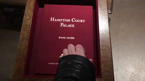 HAMPTON COURT PALACE Stock Footage 135539840